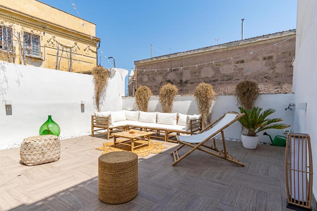 Terrazza Vallisa Бари Екстериор снимка